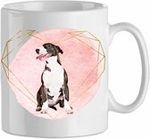 Mok bull terrier 5.4| Hond| Hondenliefhebber | Cadeau| Cadeau voor hem| cadeau voor haar | Beker 31 CL