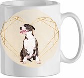 Mok bull terrier 5.1| Hond| Hondenliefhebber | Cadeau| Cadeau voor hem| cadeau voor haar | Beker 31 CL