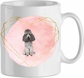 Mok poedel 8.3| Hond| Hondenliefhebber | Cadeau| Cadeau voor hem| cadeau voor haar | Beker 31 CL