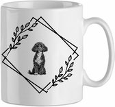 Mok poedel 6.5| Hond| Hondenliefhebber | Cadeau| Cadeau voor hem| cadeau voor haar | Beker 31 CL
