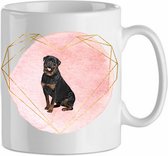 Mok Rottweiler 2.1| Hond| Hondenliefhebber | Cadeau| Cadeau voor hem| cadeau voor haar | Beker 31 CL