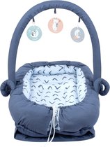 Sevibaby Blue Reflux Multifunctioneel Draagbaar Babynest 275-154