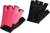 Rogelli Core Fietshandschoenen Dames - Zomer Wielrenhandschoenen - Korte Vinger - Roze - Maat XS