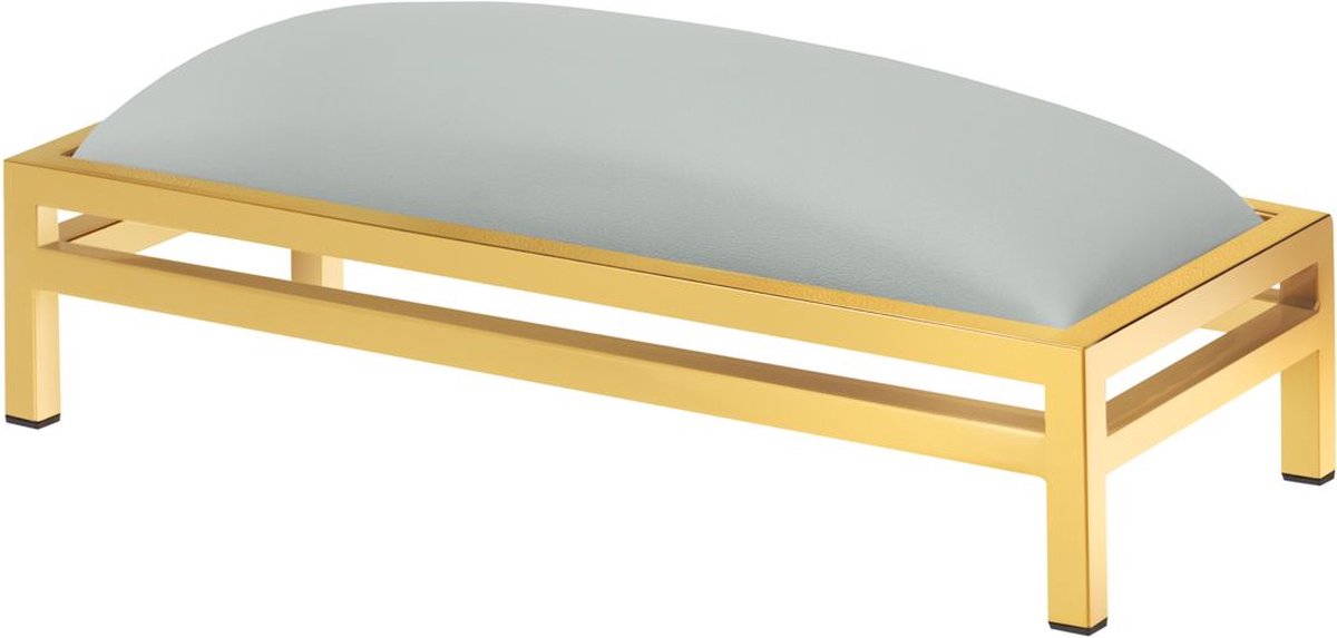 Goedkoopste Armsteun voor nagelstyliste Grijs/Gold/ Handkussen/Armsteun/Armsteun nagelstyliste/Handkussen voor manicure