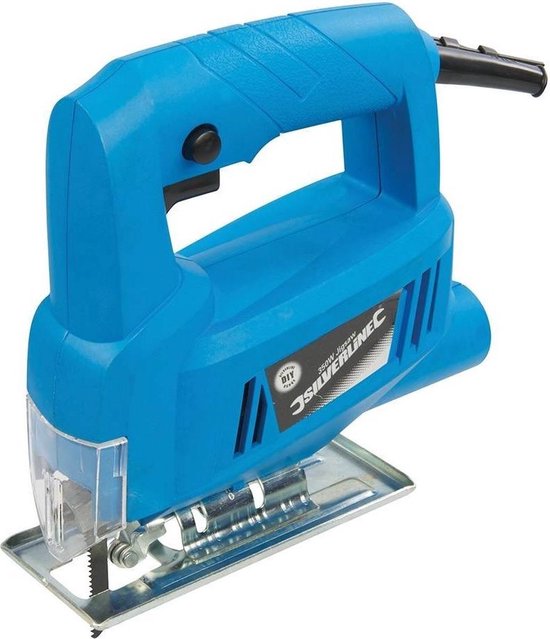 Silverline Figuurzaag 350W Incl. 10-delige zaagbladenset