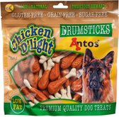 Antos Chicken D'Light Drumsticks - hondensnack - 400 gram