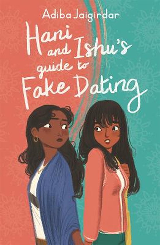 Hani and Ishu's Guide to Fake Dating - cover