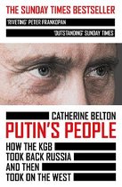 Boek cover Putins People van Catherine Belton