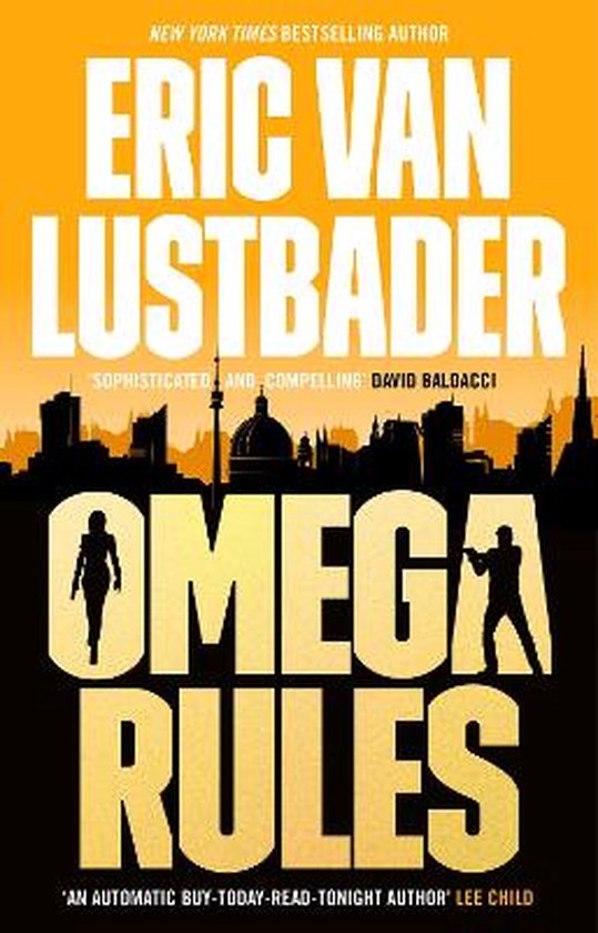 Evan Ryder- Omega Rules - cover