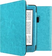iMoshion Ereader Cover / Hoesje Geschikt voor Tolino Page 2 - iMoshion Vegan Leather Bookcase - Lichtblauw
