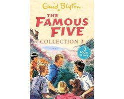 Famous Five Collection 3 Books 7 9