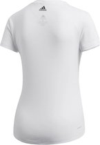 adidas Originals Logo Tee T-shirt Vrouwen wit M