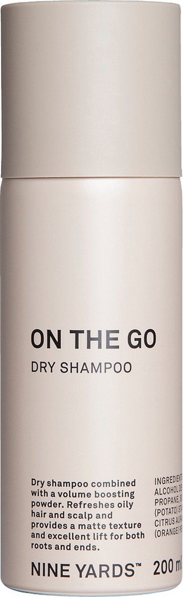 Nine Yards ON THE GO Dry Shampoo 200 ml