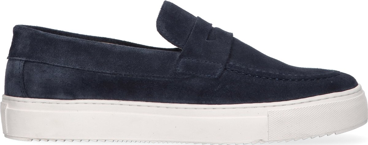 Goosecraft Christian Men 1 Heren Loafers - Blauw - Maat 41