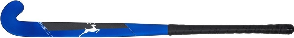 ro Range 15.000 Hockeystick - C-Bow - 100% Carbon - Senior - Blauw - 37,5 Inch