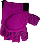 Hockey Handschoen - Half Finger - Pink - L