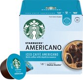 Starbucks by Dolce Gusto Iced Caffè Americano capsules  - 3 doosjes à 12 koffiecups