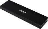 SpeaKa Professional SP-HDS-280 8 poorten HDMI-splitter Ultra HD-geschikt 3840 x 2160 Pixel Zwart