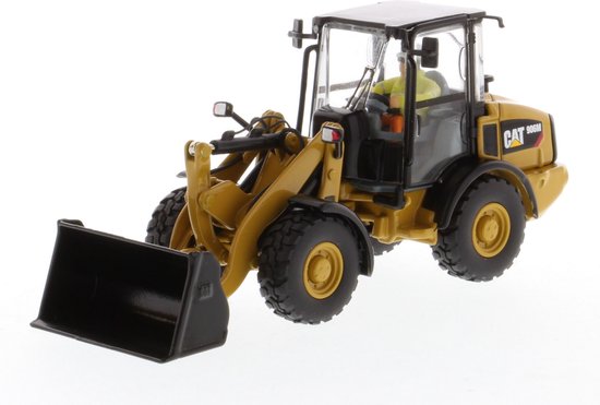 Cat 906M Kompakte Wiellader - Shovel - 1:50 - Diecast Masters - High Line Series