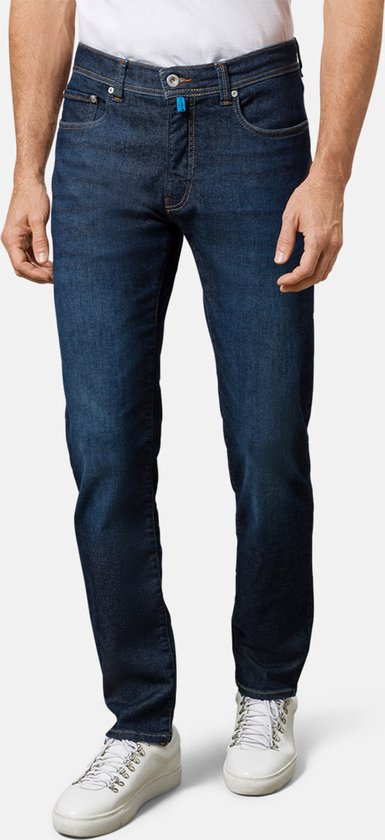 Pierre Cardin - Jeans Lyon Tapered Future Flex Navy - W 32 - L 34 - Coupe moderne
