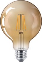 Philips LED Filament E27 - 4W (35W) - Warm Wit Licht - Niet Dimbaar - 2 stuks