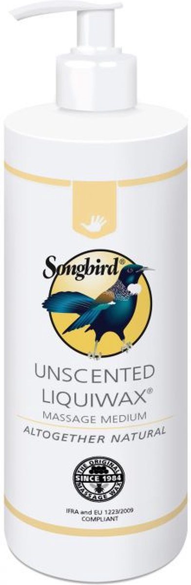 Goedkoopste Songbird Vegan Unscented Liquiwax