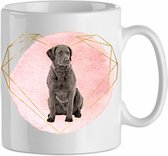 Mok Chespeake bay retriever 3.4| Hond| Hondenliefhebber | Cadeau| Cadeau voor hem| cadeau voor haar | Beker 31 CL