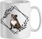 Mok Engelse bulldog 8.2| Hond| Hondenliefhebber | Cadeau| Cadeau voor hem| cadeau voor haar | Beker 31 CL