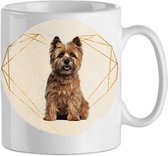 Mok Cairn Terrier 2.1| Hond| Hondenliefhebber | Cadeau| Cadeau voor hem| cadeau voor haar | Beker 31 CL