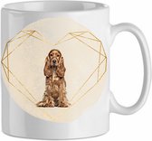 Mok Engelse cocker spaniel 2.2| Hond| Hondenliefhebber | Cadeau| Cadeau voor hem| cadeau voor haar | Beker 31 CL