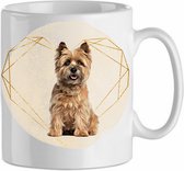 Mok Cairn Terrier 6.1| Hond| Hondenliefhebber | Cadeau| Cadeau voor hem| cadeau voor haar | Beker 31 CL