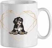Mok Havanese 3.2| Hond| Hondenliefhebber | Cadeau| Cadeau voor hem| cadeau voor haar | Beker 31 CL