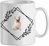 Mok franse bulldog 1.5| Hond| Hondenliefhebber | Cadeau| Cadeau voor hem| cadeau voor haar | Beker 31 CL