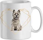 Mok Cairn Terrier 5.5| Hond| Hondenliefhebber | Cadeau| Cadeau voor hem| cadeau voor haar | Beker 31 CL