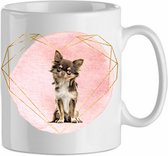 Mok Chihuahua 4.4| Hond| Hondenliefhebber | Cadeau| Cadeau voor hem| cadeau voor haar | Beker 31 CL