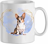 Mok Corgi 3.2| Hond| Hondenliefhebber | Cadeau| Cadeau voor hem| cadeau voor haar | Beker 31 CL
