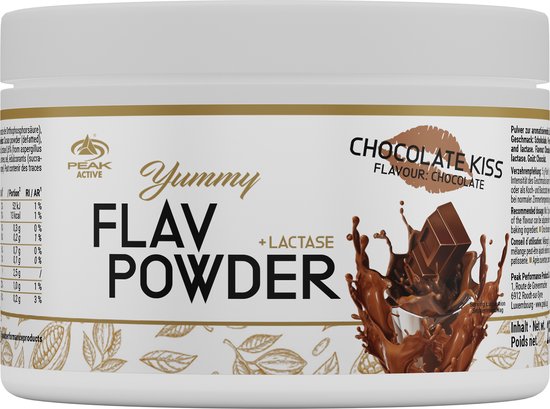 Yummy Flav Powder (250g) Chocolate Kiss
