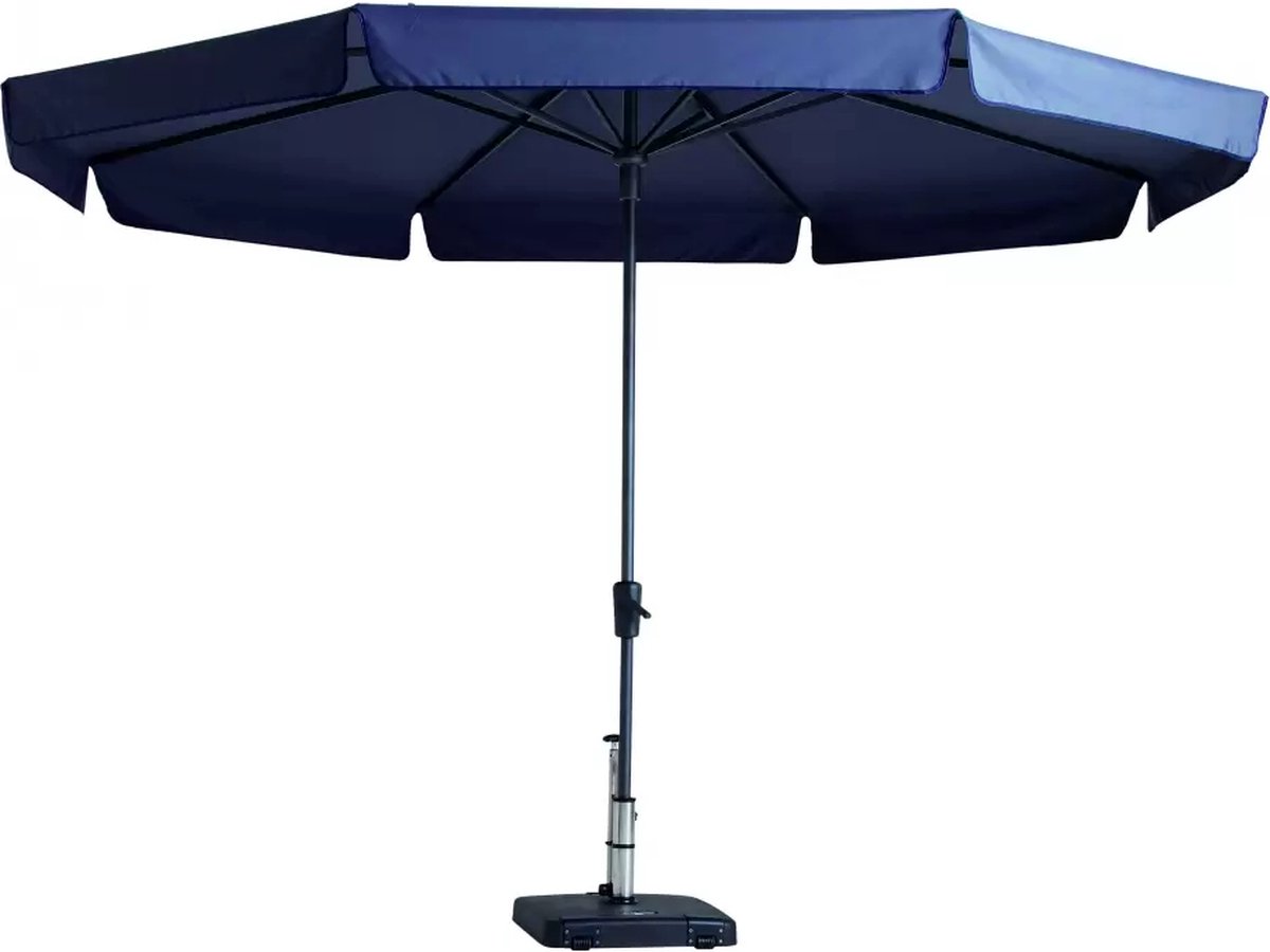 Stokparasol Syros dia. 350 cm safier blue