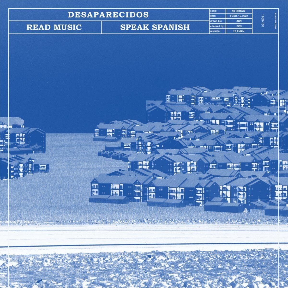 Desaparecidos - Read Music/Speak Spanish (CD)