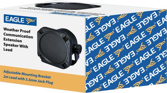 Eagle B185 externe speaker voor 27MC bakjes | robuust & weerbestendig