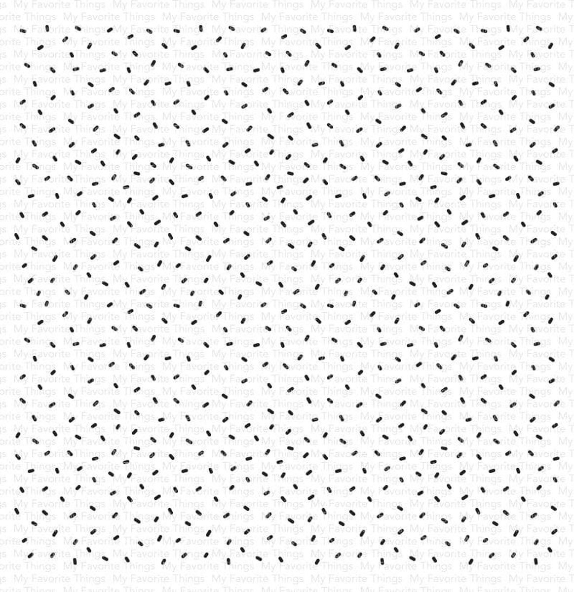 Cue the Confetti Background Rubber Stamp (BG-151)