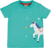 Frugi Avery Applique Top Unisex T-shirt - Maat 104