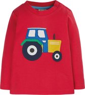 Frugi Adventure Applique Top Jongens T-shirt - Maat 104