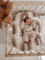 Teddy Two-Piece Beige 6-9 - romper set - baby born kleertjes - baby born - rompertjes baby - Baby romper - Baby kleding - rompertjes - romper lange mouw - baby kleding jongens - baby kleding meisje - baby product for you- baby pakje - Kinder kleding