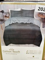 Cotton Touch - Dekbedovertrek - 240x200cm - Katoen - Strijkvrij