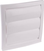 Wallair NW 125 Ventilatiejaloezie Kunststof Geschikt voor buisdiameter: 12.5 cm