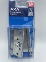 AXA scharnier SKG** 89x89 mm - Politie keurmerk veilig wonen
