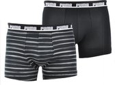 Puma - SpaceDye Struipe - Heren boxers 2 pack-M