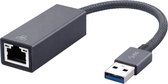 USB 3.0 naar Ethernet adapter - 1000Mbps - RJ45 - Windows/Mac