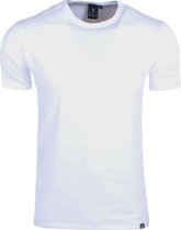 Recycled Art World - Heren T-Shirt - Basic - Wit